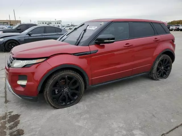 2013 Land Rover Range Rover Evoque Dynamic Premium