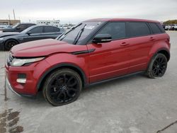 Land Rover salvage cars for sale: 2013 Land Rover Range Rover Evoque Dynamic Premium