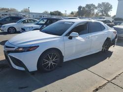 Salvage Cars with No Bids Yet For Sale at auction: 2022 Toyota Camry SE