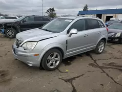 Salvage cars for sale at Woodhaven, MI auction: 2013 Chevrolet Captiva LTZ