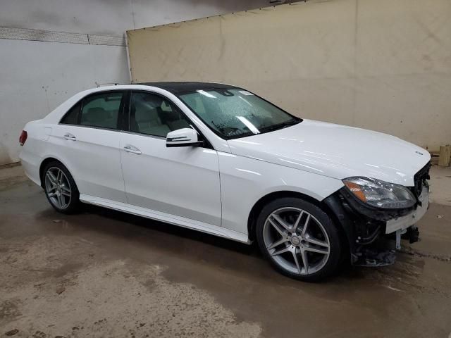 2014 Mercedes-Benz E 350