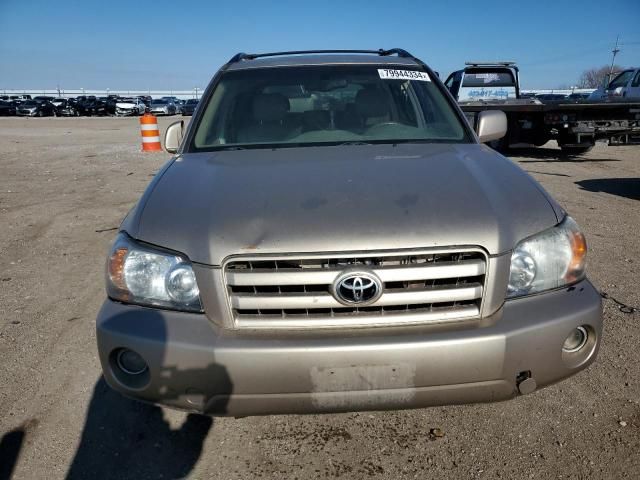 2004 Toyota Highlander