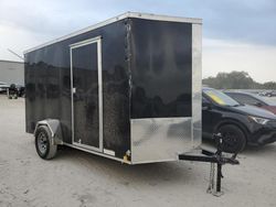 Cargo Trailer Vehiculos salvage en venta: 2024 Cargo Trailer