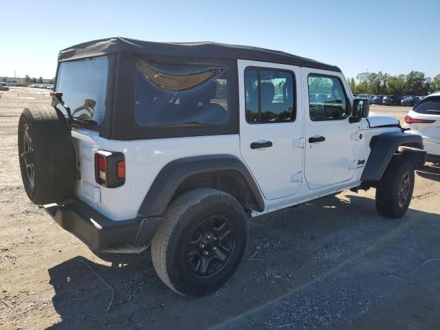 2024 Jeep Wrangler Sport