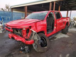 Salvage cars for sale at Riverview, FL auction: 2022 Chevrolet Silverado K1500 RST