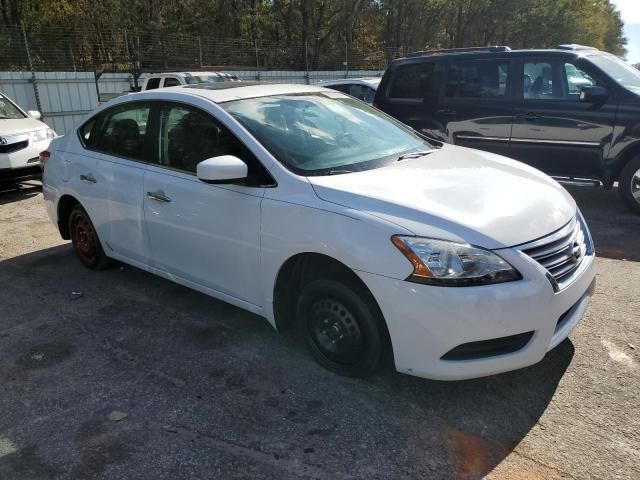 2015 Nissan Sentra S