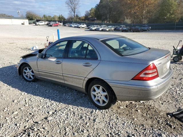 2003 Mercedes-Benz C 240 4matic