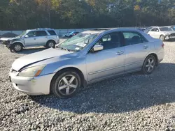 Honda Vehiculos salvage en venta: 2004 Honda Accord EX