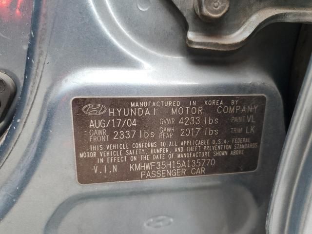 2005 Hyundai Sonata GLS