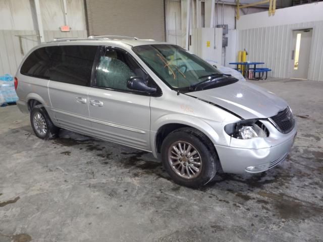 2002 Chrysler Town & Country Limited