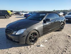 Salvage cars for sale at Houston, TX auction: 2013 Mercedes-Benz E 350