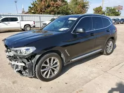 BMW salvage cars for sale: 2019 BMW X3 SDRIVE30I