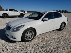 2013 Infiniti G37 Base en venta en Taylor, TX