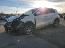 KIA Vehiculos salvage en venta: 2017 KIA Sportage LX