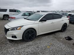 Salvage cars for sale from Copart Earlington, KY: 2022 Nissan Altima SR