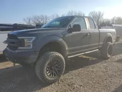 Ford Vehiculos salvage en venta: 2018 Ford F150 Super Cab