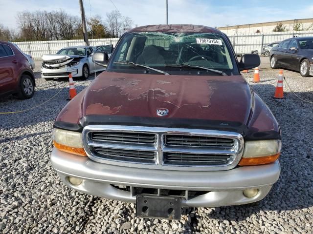 2002 Dodge Dakota Quad SLT