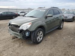 Chevrolet salvage cars for sale: 2015 Chevrolet Equinox LT