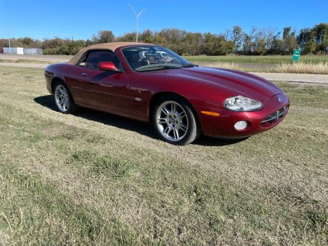 2001 Jaguar XK8