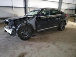 Salvage cars for sale at Graham, WA auction: 2016 BMW X4 XDRIVE28I