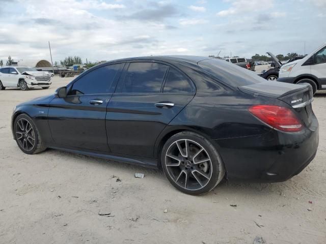 2017 Mercedes-Benz C 43 4matic AMG