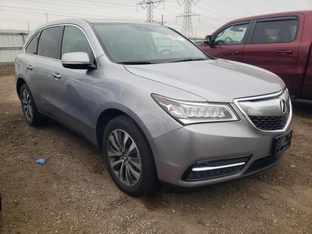 2016 Acura MDX Technology