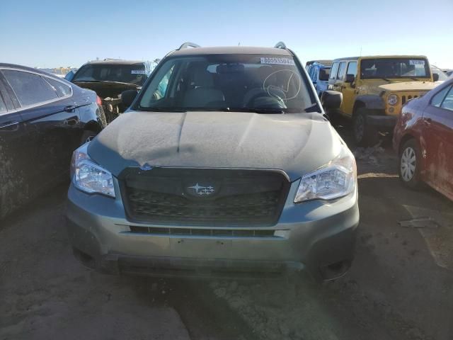 2015 Subaru Forester 2.5I