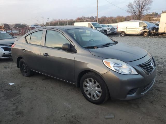 2013 Nissan Versa S