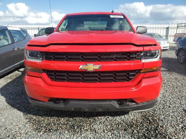 2018 Chevrolet Silverado C1500 Custom