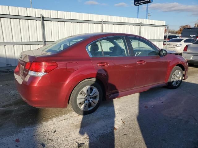 2013 Subaru Legacy 2.5I