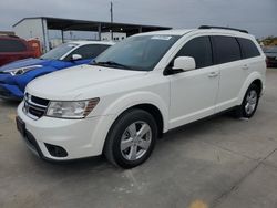 Buy Salvage Cars For Sale now at auction: 2012 Dodge Journey SXT