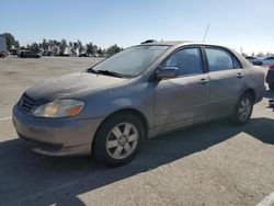 Toyota Corolla ce salvage cars for sale: 2004 Toyota Corolla CE