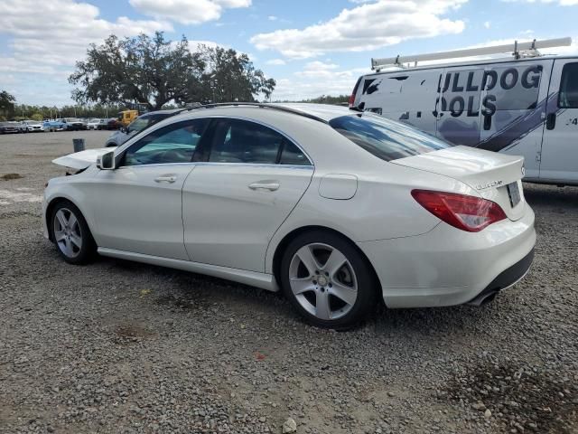 2015 Mercedes-Benz CLA 250