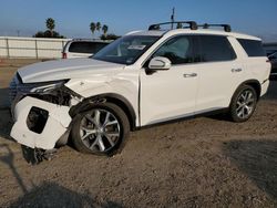 Salvage cars for sale from Copart Mercedes, TX: 2021 Hyundai Palisade SEL