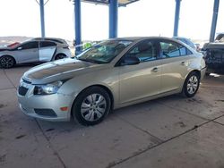 2013 Chevrolet Cruze LS en venta en Phoenix, AZ