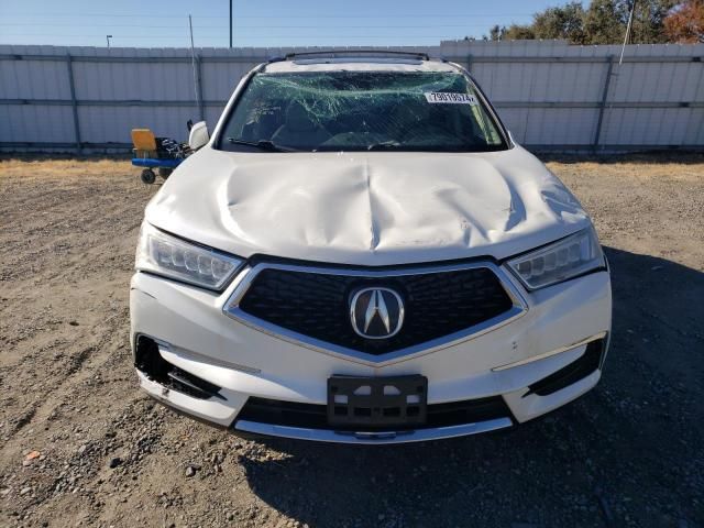 2019 Acura MDX