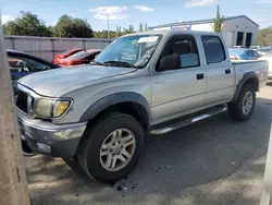 Salvage cars for sale at Savannah, GA auction: 2003 Toyota Tacoma Double Cab Prerunner