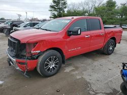 Nissan Titan Vehiculos salvage en venta: 2020 Nissan Titan SV