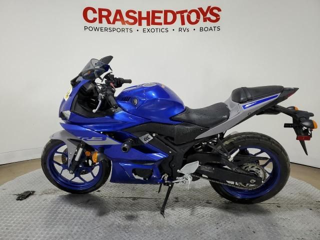 2021 Yamaha YZFR3 A