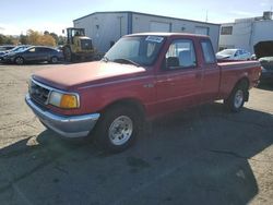 Ford Ranger salvage cars for sale: 1995 Ford Ranger Super Cab