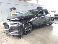 Salvage cars for sale at West Palm Beach, FL auction: 2024 Mazda 3 Premium Plus