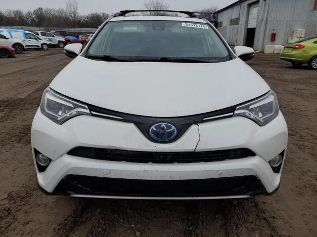 2018 Toyota Rav4 HV Limited