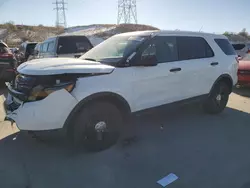 SUV salvage a la venta en subasta: 2014 Ford Explorer Police Interceptor