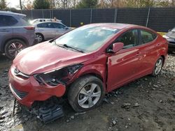 Carros salvage sin ofertas aún a la venta en subasta: 2016 Hyundai Elantra SE