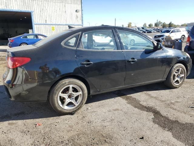 2010 Hyundai Elantra Blue