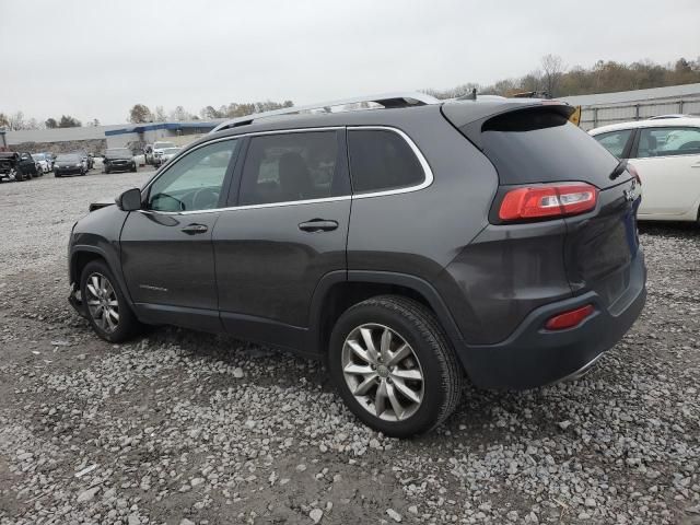 2016 Jeep Cherokee Limited