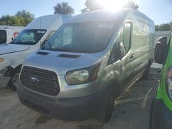 Salvage trucks for sale at Arcadia, FL auction: 2017 Ford Transit T-250