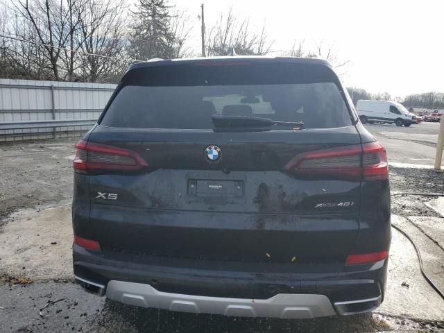 2023 BMW X5 XDRIVE40I