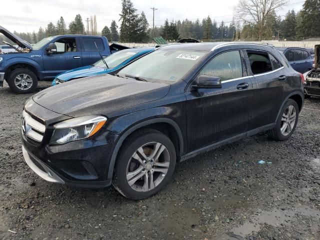 2015 Mercedes-Benz GLA 250 4matic