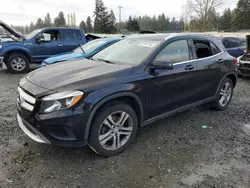 Mercedes-Benz salvage cars for sale: 2015 Mercedes-Benz GLA 250 4matic